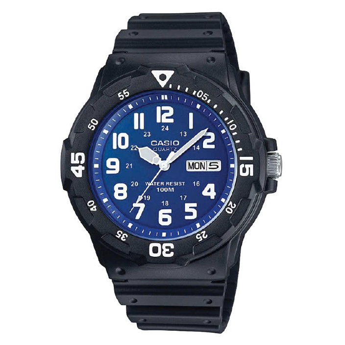 ĐỒNG HỒ NAM CASIO MRW-200H-2B2VDF CHÍNH HÃNG